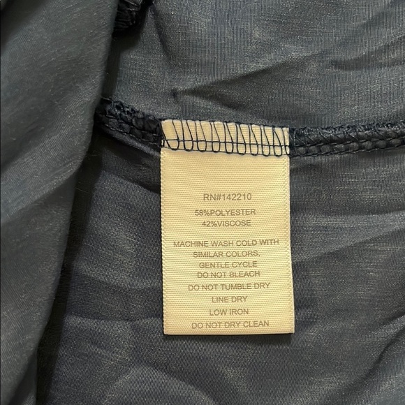 Mersea Blue  Pleated Puff Sleeve Mini Sundress - Picture 10 of 13